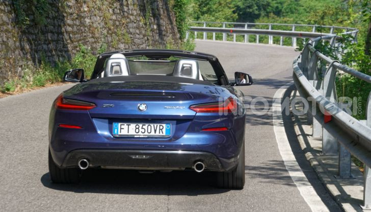 [VIDEO] Prova BMW Z4 20i: la spider di Monaco si fa più matura e seriosa - Foto 16 di 55