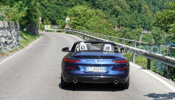 [VIDEO] Prova BMW Z4 20i: la spider di Monaco si fa più matura e seriosa - Foto 17 di 55