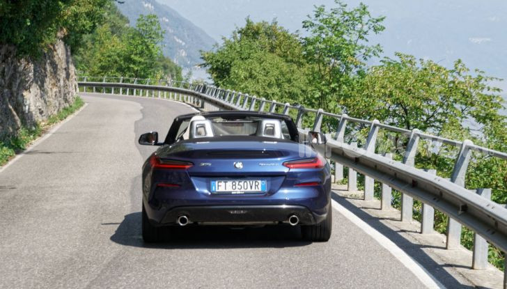 [VIDEO] Prova BMW Z4 20i: la spider di Monaco si fa più matura e seriosa - Foto 19 di 55