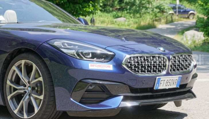 [VIDEO] Prova BMW Z4 20i: la spider di Monaco si fa più matura e seriosa - Foto 24 di 55