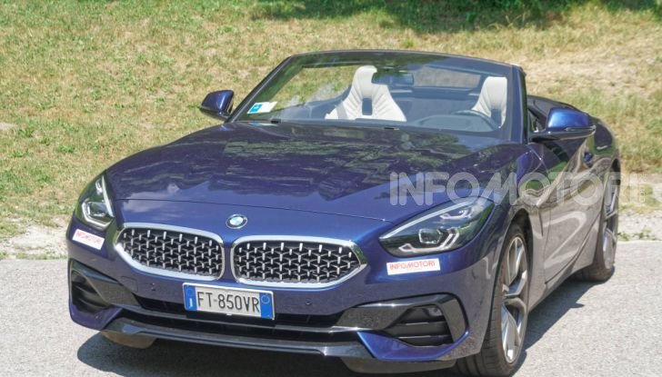 [VIDEO] Prova BMW Z4 20i: la spider di Monaco si fa più matura e seriosa - Foto 25 di 55