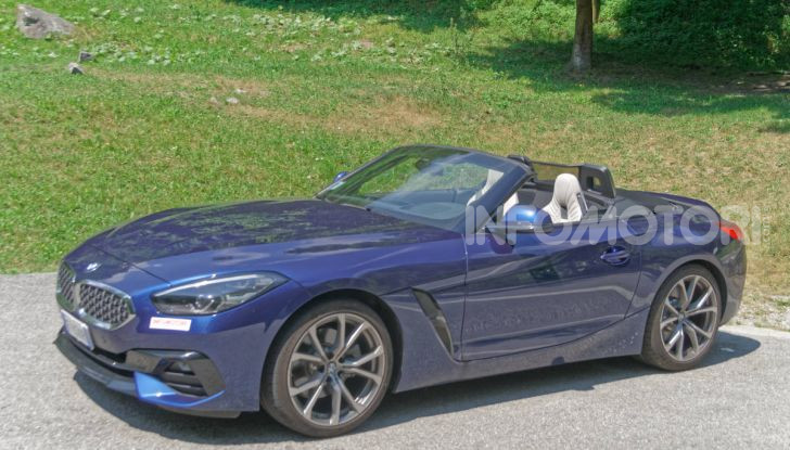 BMW Z4 2019 estetica