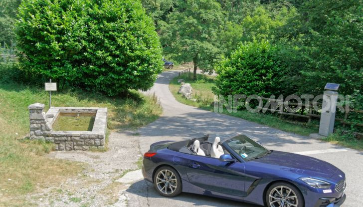 [VIDEO] Prova BMW Z4 20i: la spider di Monaco si fa più matura e seriosa - Foto 34 di 55