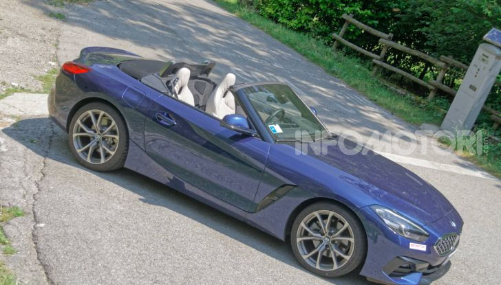 [VIDEO] Prova BMW Z4 20i: la spider di Monaco si fa più matura e seriosa - Foto 35 di 55