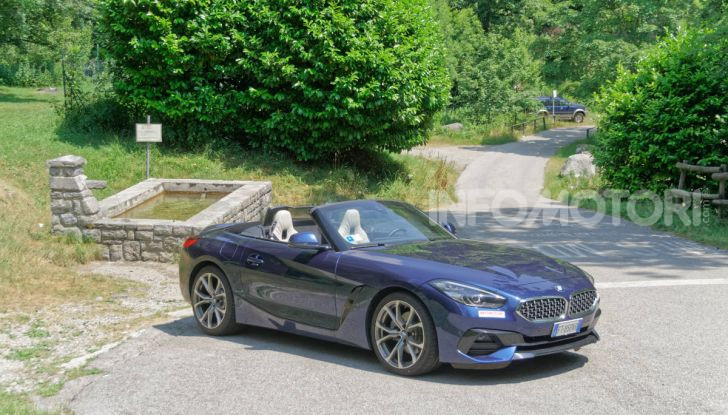 [VIDEO] Prova BMW Z4 20i: la spider di Monaco si fa più matura e seriosa - Foto 36 di 55