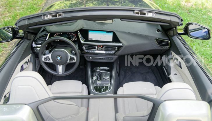 BMW Z4 2019 interni
