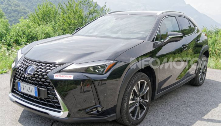 [VIDEO] Lexus UX 250h, il premium hybrid ha l’asso nella manica! - Foto 44 di 58
