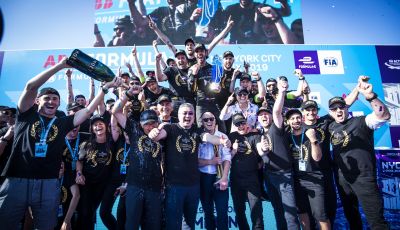 DS Techeetah e Jean Eric Vergne campioni del mondo di Formula E