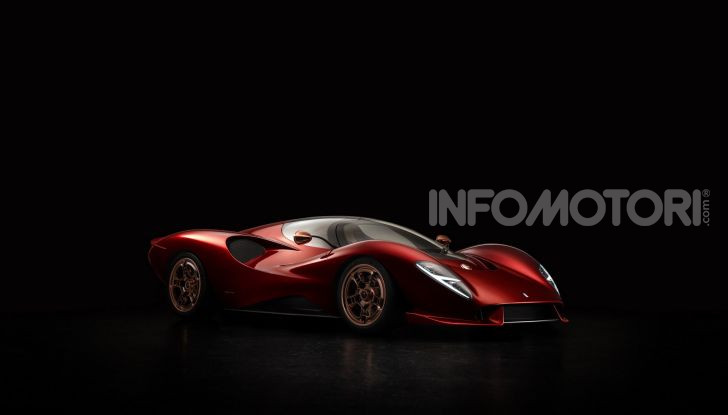 De Tomaso P72, la nuova supercar tra passato e futuro - Foto 1 di 18
