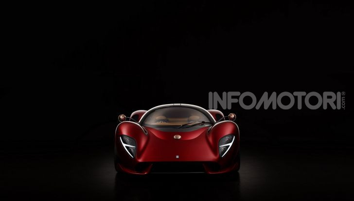 De Tomaso P72, la nuova supercar tra passato e futuro - Foto 4 di 18