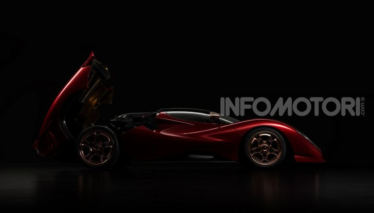 De Tomaso P72, la nuova supercar tra passato e futuro - Foto 7 di 18