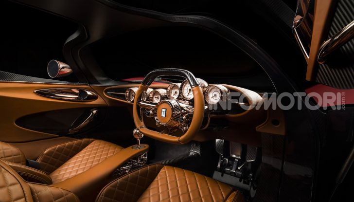 De Tomaso P72, la nuova supercar tra passato e futuro - Foto 8 di 18