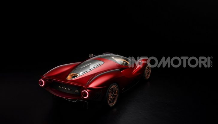 De Tomaso P72, la nuova supercar tra passato e futuro - Foto 10 di 18