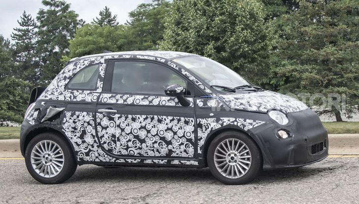 Fiat 500 EV 2020, la prima auto elettrica del Lingotto - Foto 2 di 7