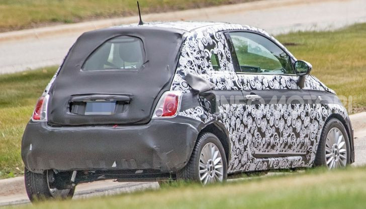 Fiat 500 EV 2020, la prima auto elettrica del Lingotto - Foto 3 di 7