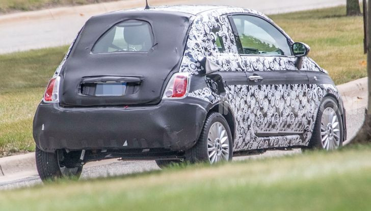 Fiat 500 EV 2020, la prima auto elettrica del Lingotto - Foto 5 di 7