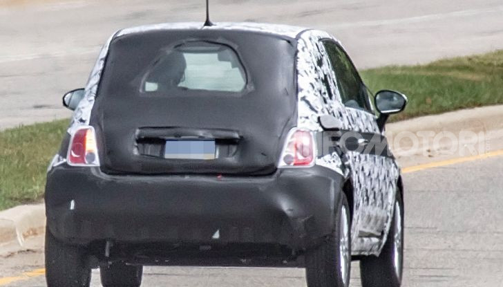 Fiat 500 EV 2020, la prima auto elettrica del Lingotto - Foto 7 di 7