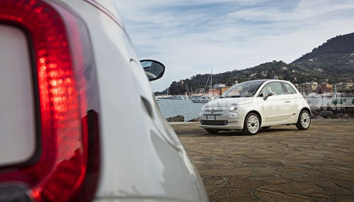 Fiat 500 Dolcevita: un modello speciale per festeggiare 62 anni di storia - Foto 12 di 12