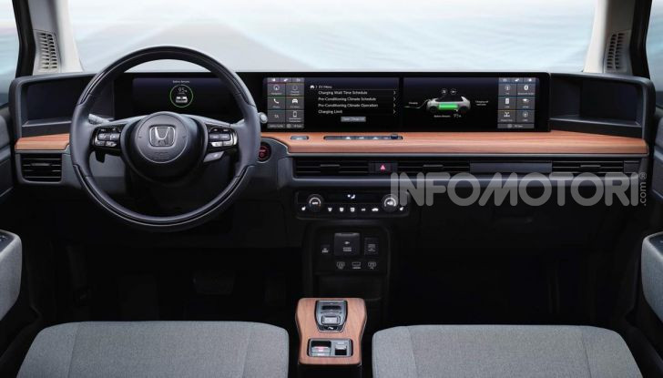 Honda e: tutto quello che sappiamo sulla citycar elettrica retrò - Foto 25 di 35