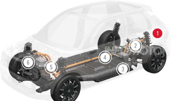 Honda e: tutto quello che sappiamo sulla citycar elettrica retrò - Foto 29 di 35