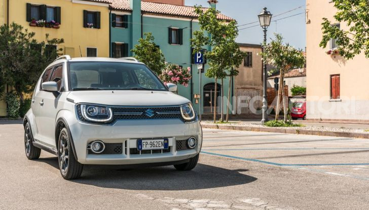[VIDEO] Prova su Strada Suzuki Ignis, il SUV All-Inclusive da 14.200 Euro - Foto 1 di 37