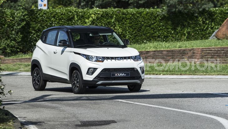 Mahindra completa l’offerta in Italia con KUV100 e XUV500 - Foto 2 di 23