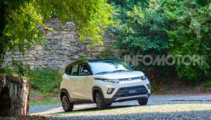 Mahindra completa l’offerta in Italia con KUV100 e XUV500 - Foto 1 di 23