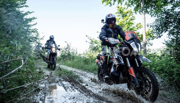 KTM Orange Juice: Dutto&Co alla scoperta delle Alpi marittime - Foto 4 di 17