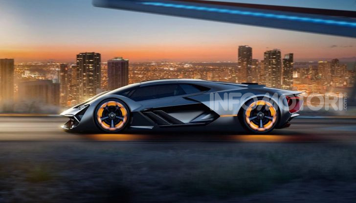 Lamborghini Unico: la supercar ibrida è pronta al debutto - Foto 3 di 6
