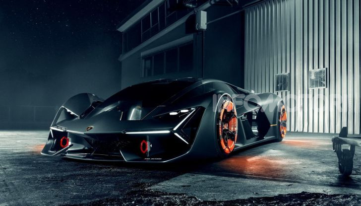 Lamborghini Unico: la supercar ibrida è pronta al debutto - Foto 5 di 6