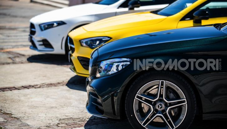 Mercedes-Benz, la prova delle berline compatte 2019 - Foto 11 di 29