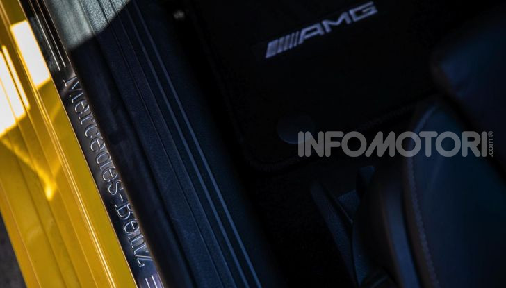 Mercedes-Benz, la prova delle berline compatte 2019 - Foto 14 di 29