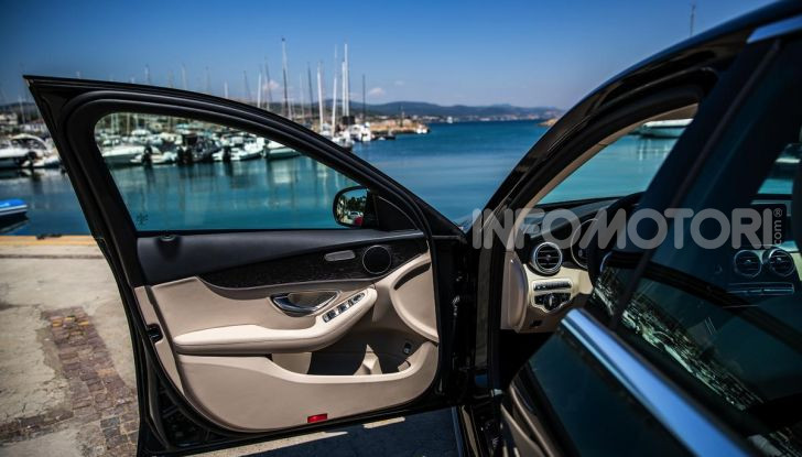 Mercedes-Benz, la prova delle berline compatte 2019 - Foto 16 di 29