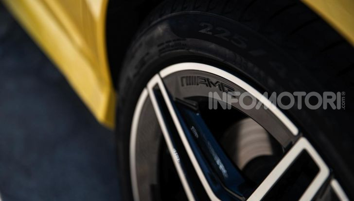 Mercedes-Benz, la prova delle berline compatte 2019 - Foto 17 di 29