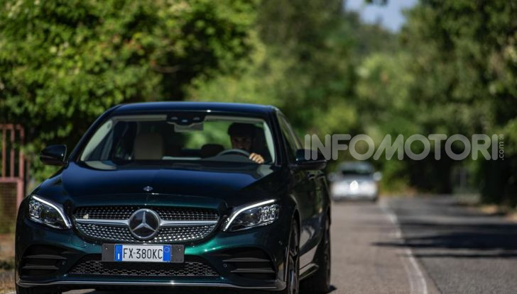 Mercedes-Benz, la prova delle berline compatte 2019 - Foto 29 di 29