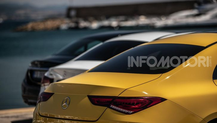 Mercedes-Benz, la prova delle berline compatte 2019 - Foto 4 di 29