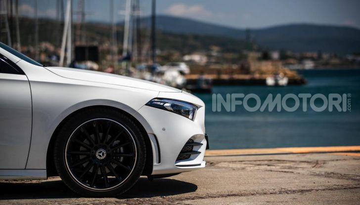 Mercedes-Benz, la prova delle berline compatte 2019 - Foto 5 di 29