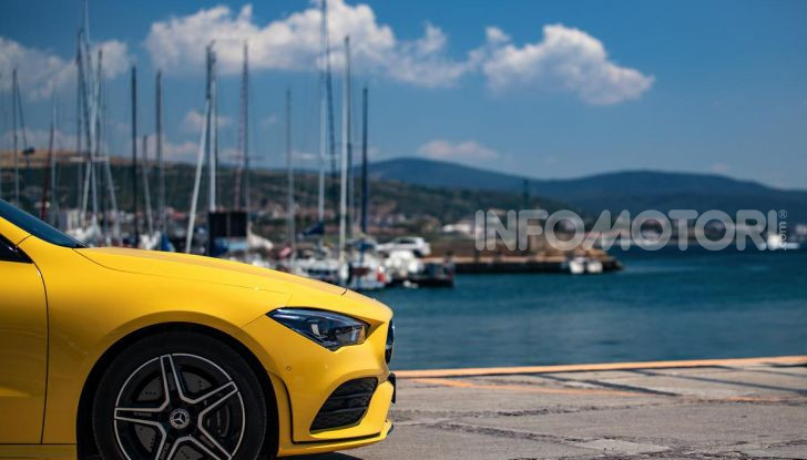 Mercedes-Benz, la prova delle berline compatte 2019 - Foto 6 di 29