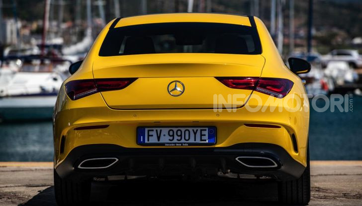 Mercedes-Benz, la prova delle berline compatte 2019 - Foto 8 di 29