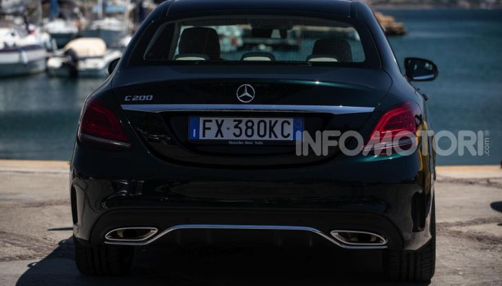 Mercedes-Benz, la prova delle berline compatte 2019 - Foto 9 di 29
