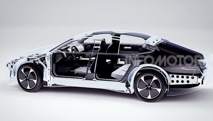 Lightyear One: l’elettrica con il fotovoltaico sul tetto arriva a 710 km di autonomia - Foto 10 di 14
