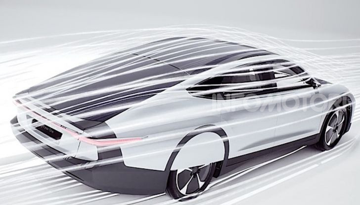 Lightyear One: l’elettrica con il fotovoltaico sul tetto arriva a 710 km di autonomia - Foto 11 di 14