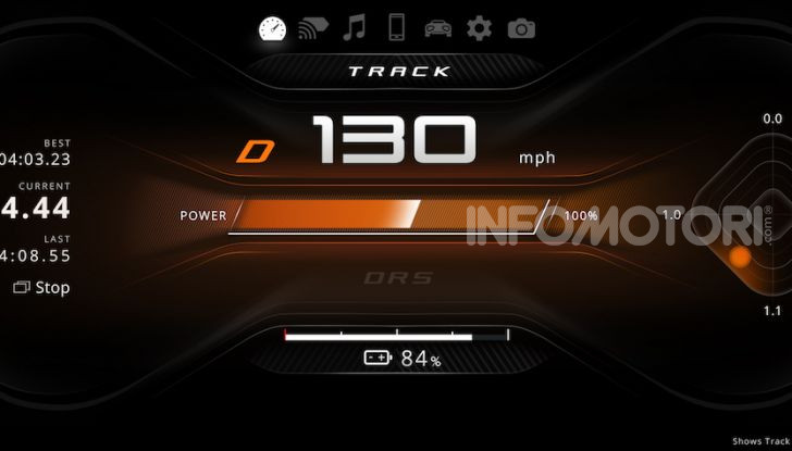 Lotus Evija: l’hypercar elettrica da 1000 euro a cavallo - Foto 1 di 34