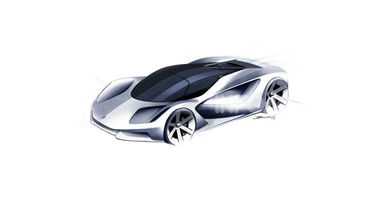 Lotus Evija: l’hypercar elettrica da 1000 euro a cavallo - Foto 10 di 34