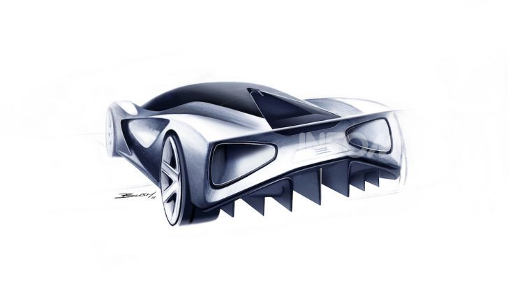 Lotus Evija: l’hypercar elettrica da 1000 euro a cavallo - Foto 12 di 34