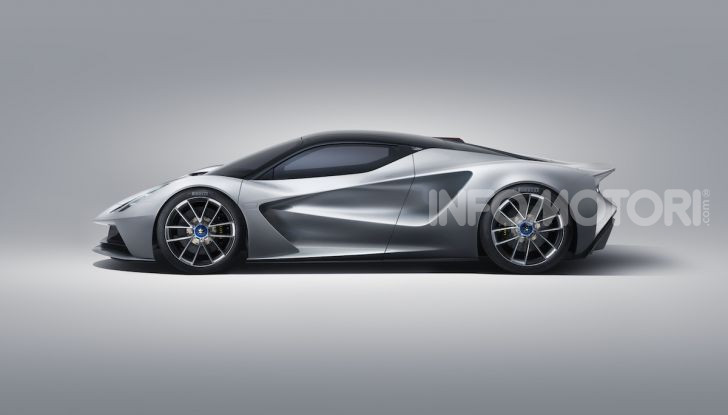 Lotus Evija: l’hypercar elettrica da 1000 euro a cavallo - Foto 31 di 34