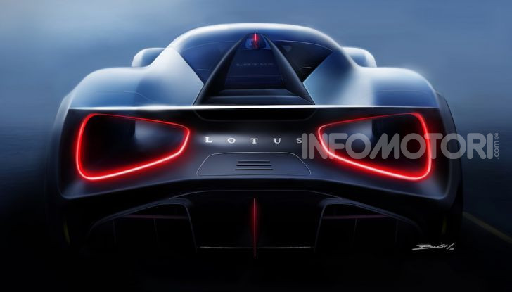 Lotus Evija: l’hypercar elettrica da 1000 euro a cavallo - Foto 8 di 34