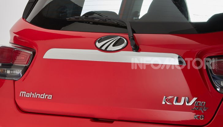 Mahindra completa l’offerta in Italia con KUV100 e XUV500 - Foto 21 di 23