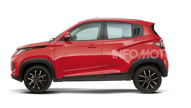 Mahindra completa l’offerta in Italia con KUV100 e XUV500 - Foto 11 di 23
