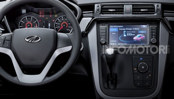 Mahindra completa l’offerta in Italia con KUV100 e XUV500 - Foto 15 di 23